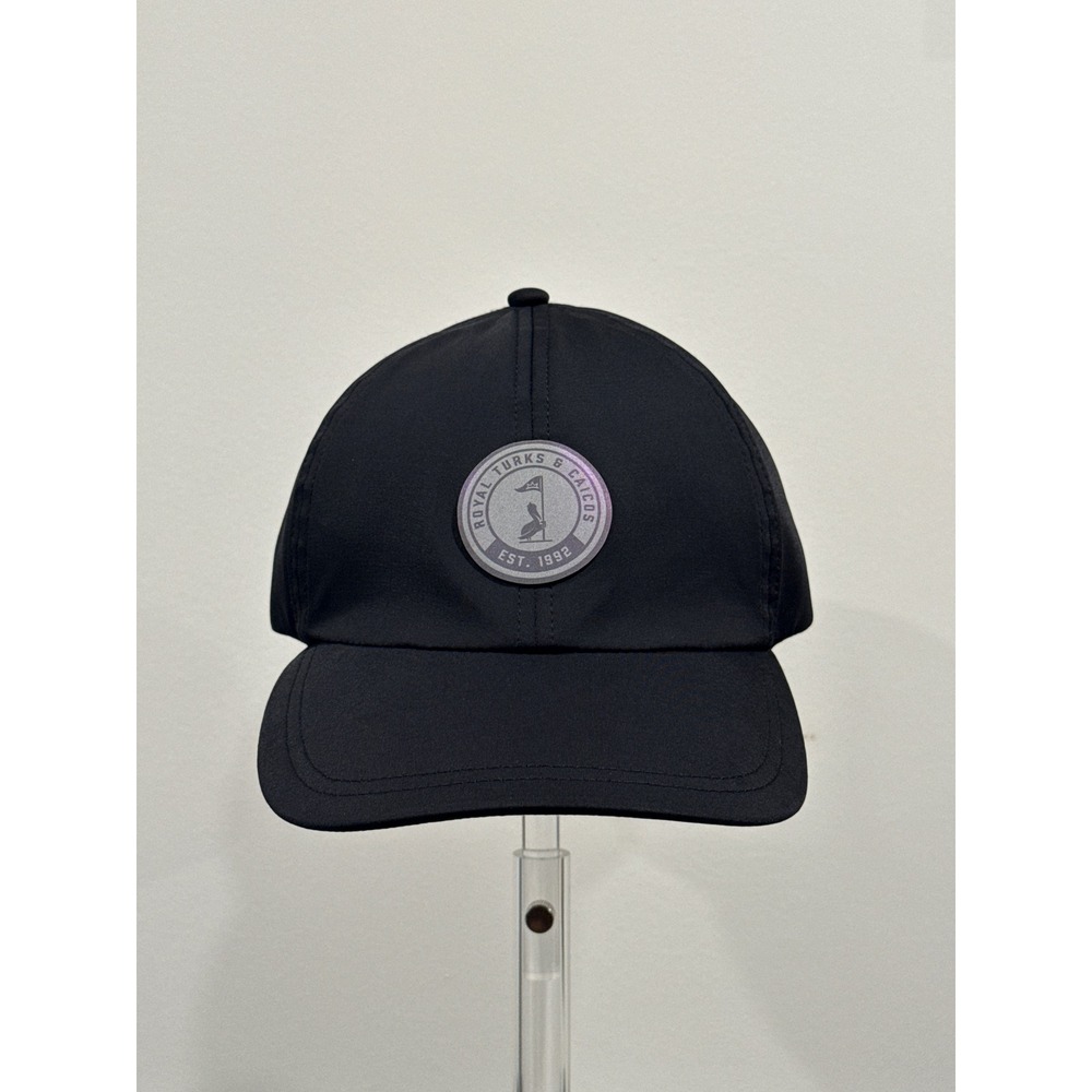 Verve Levelwear Hat Unisex OS Black Excellent Royal Turks & Caicos Performance